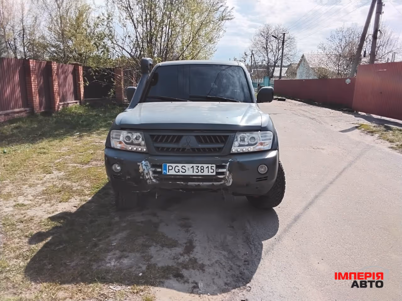 Mitsubishi Pajero - фото 1