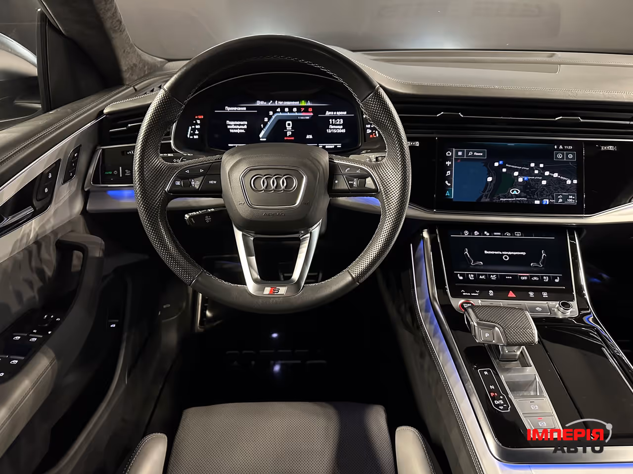 Audi SQ8 - фото 15