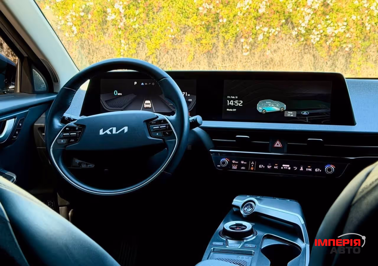 Kia EV6 - фото 6