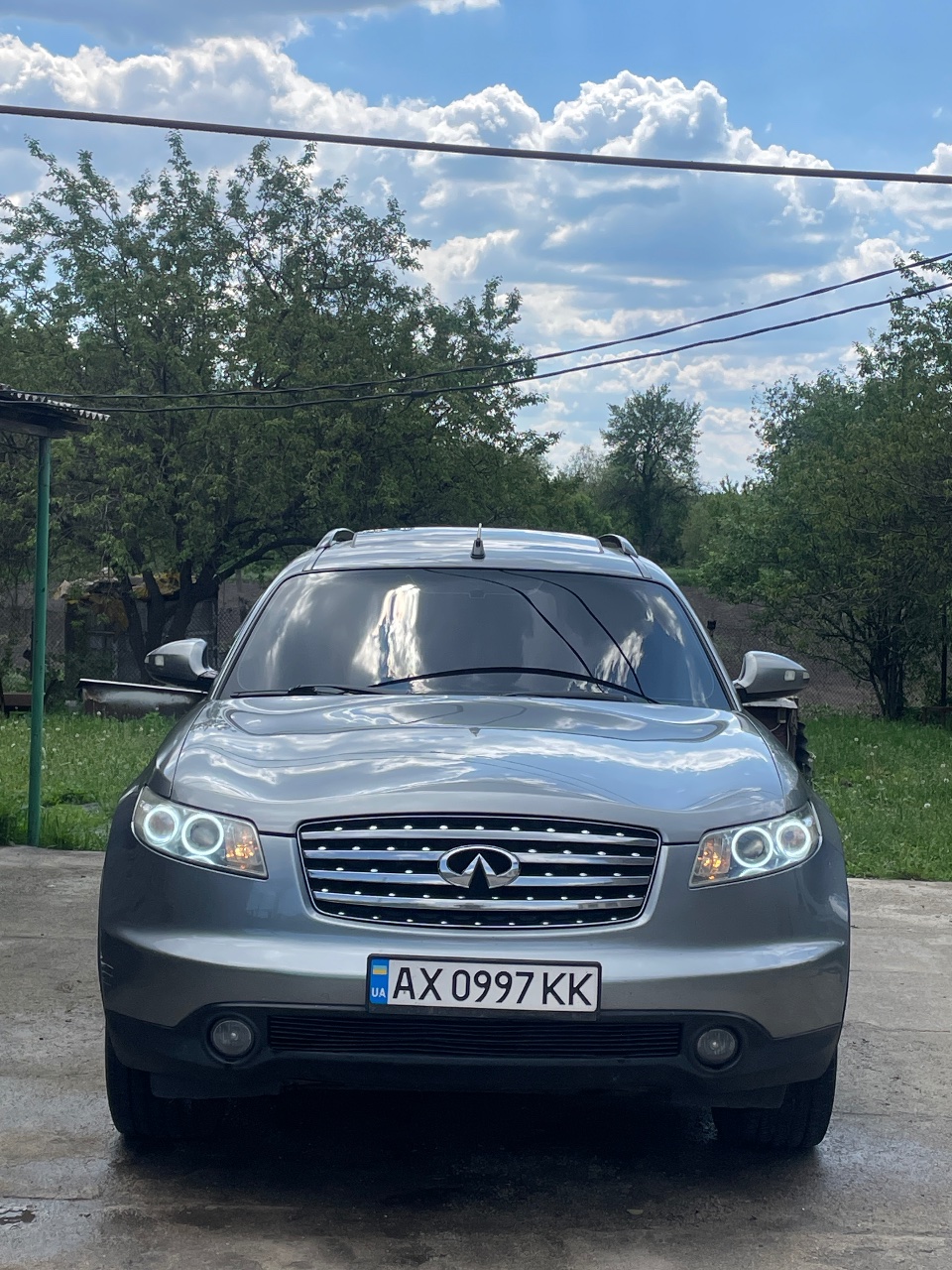 Infiniti FX - фото 1