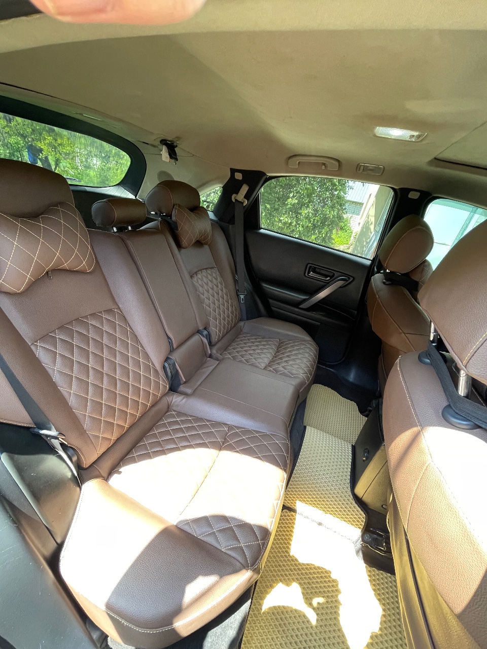 Infiniti FX - фото 18