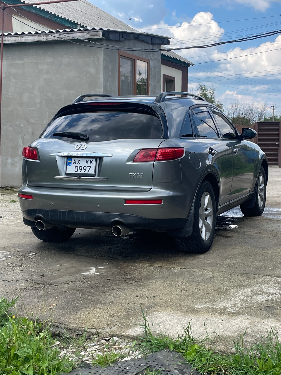 Infiniti FX - фото 4