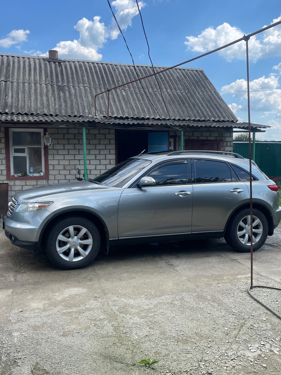 Infiniti FX - фото 3