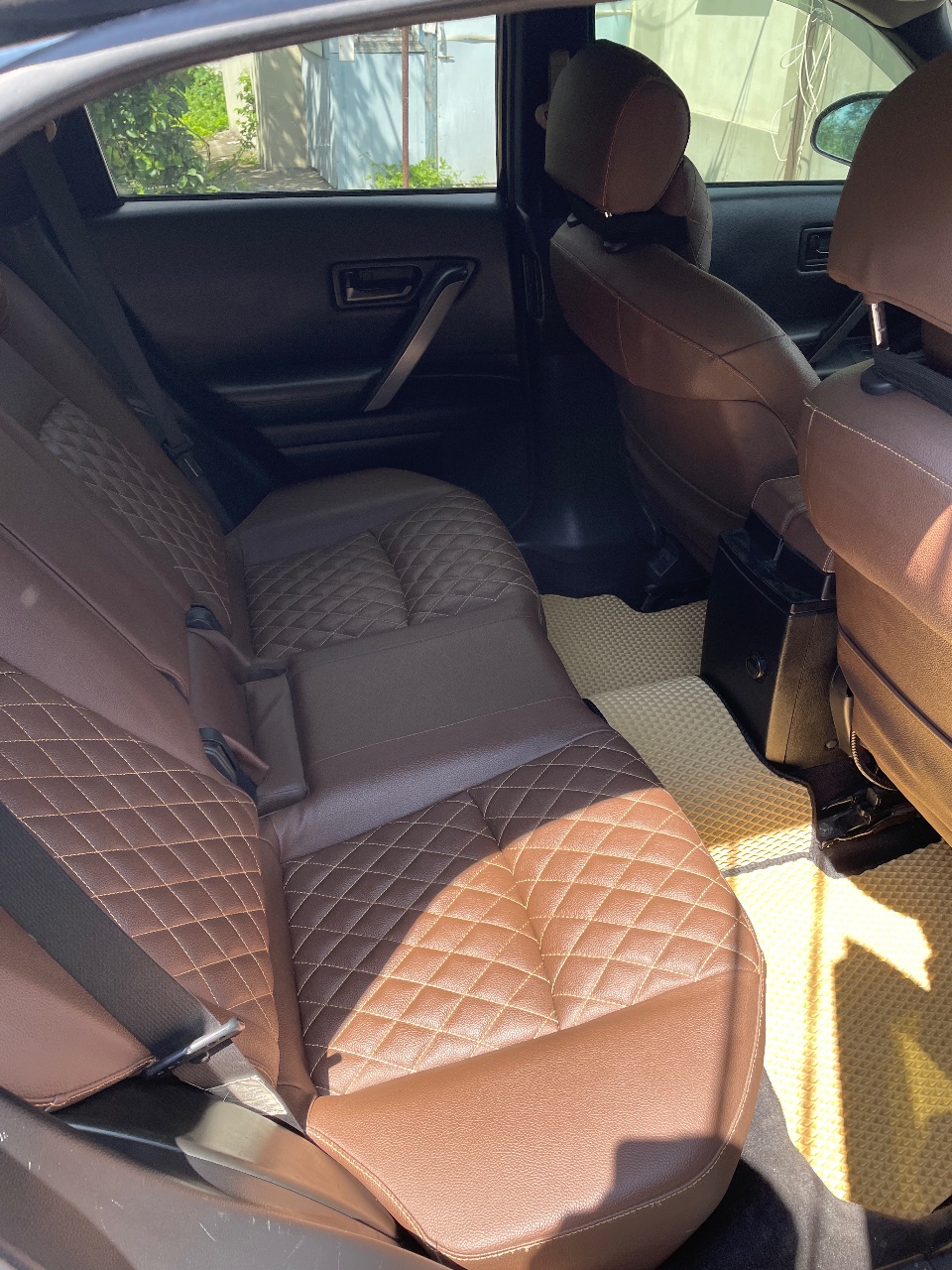 Infiniti FX - фото 16