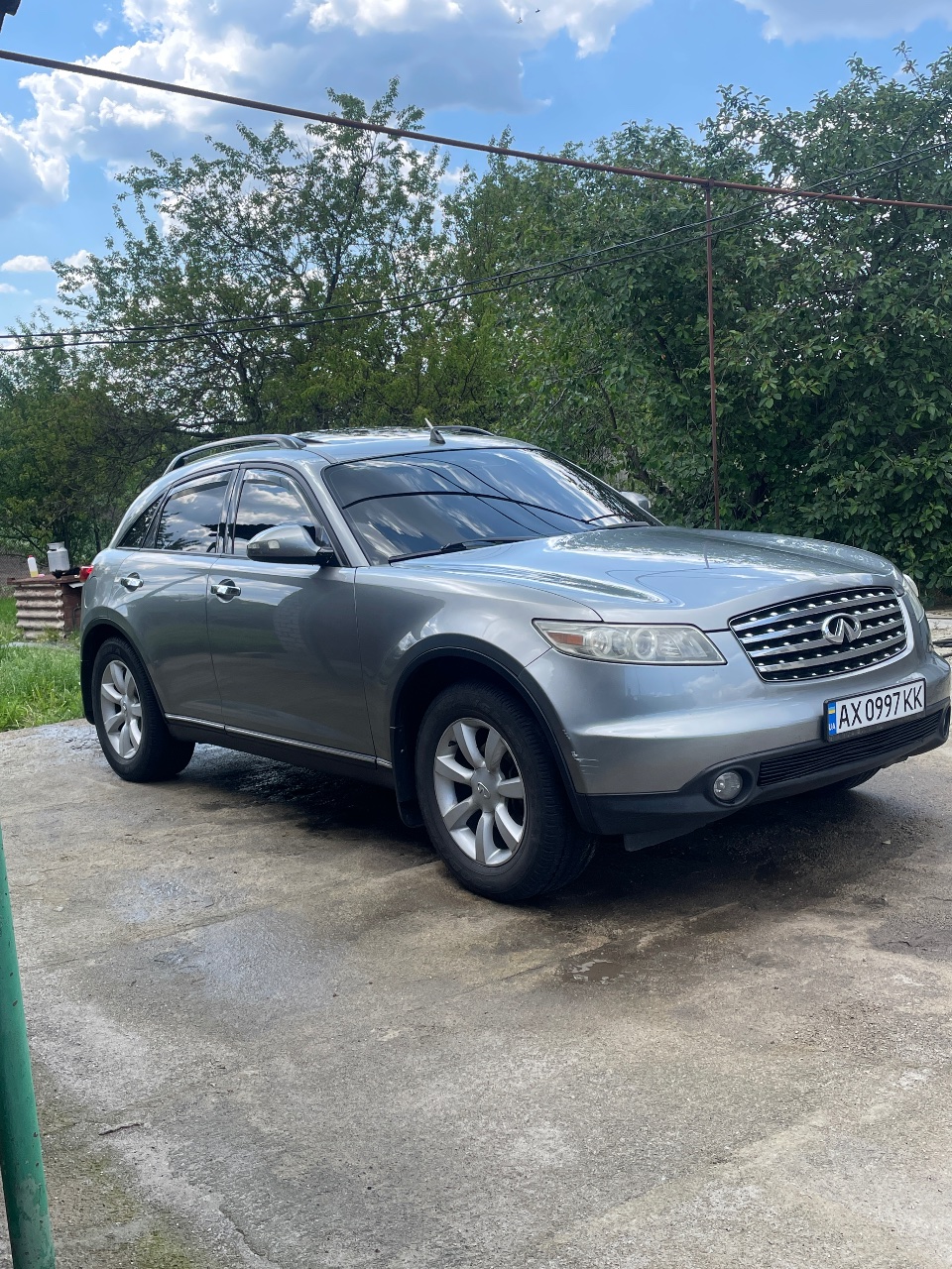 Infiniti FX - фото 5