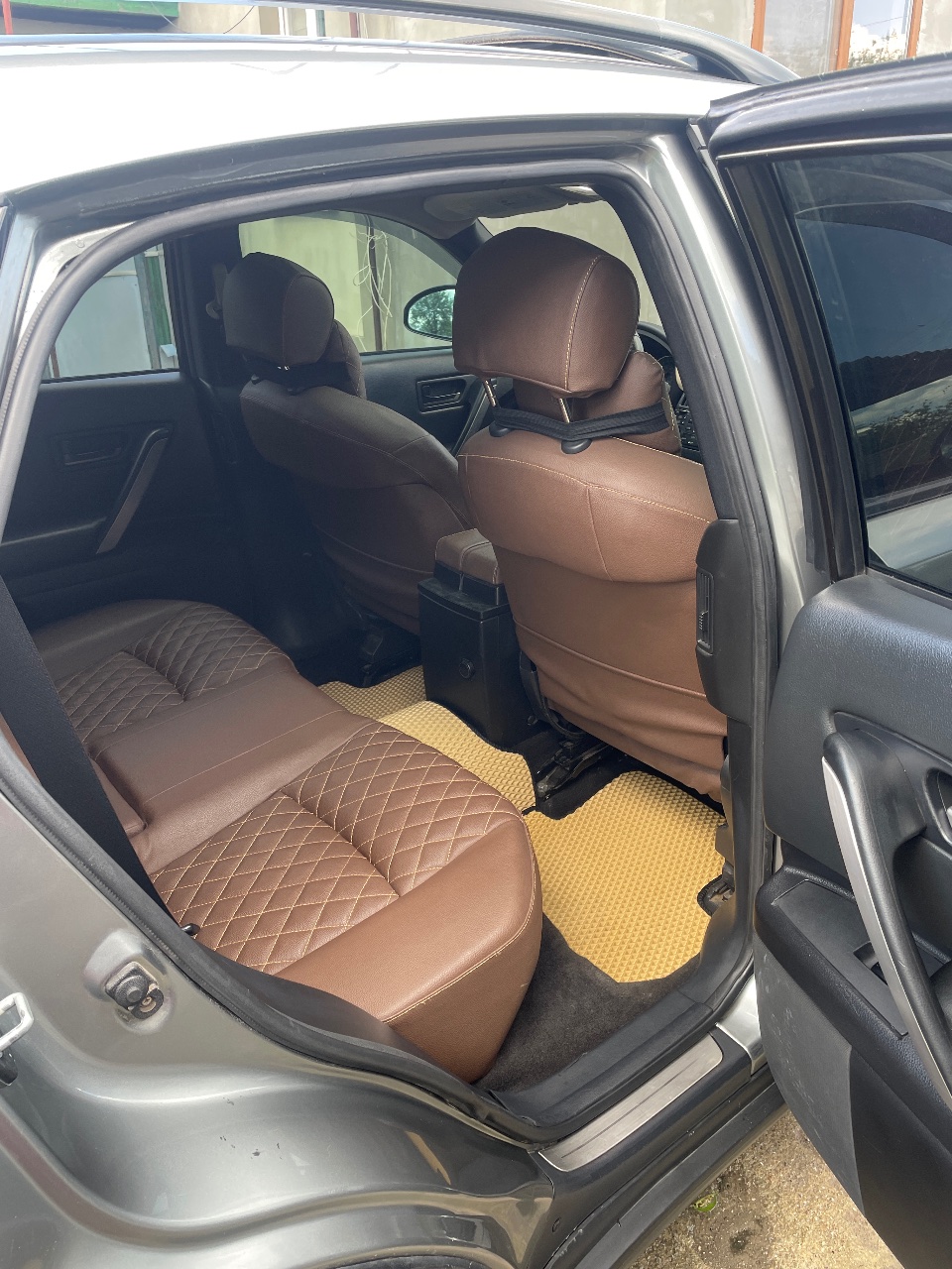 Infiniti FX - фото 13