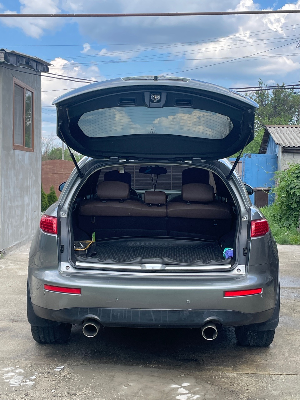 Infiniti FX - фото 6