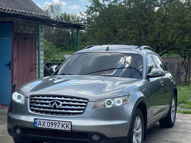 Infiniti FX - фото 2