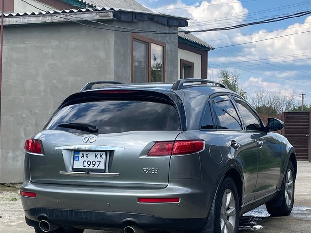Infiniti FX - фото 4