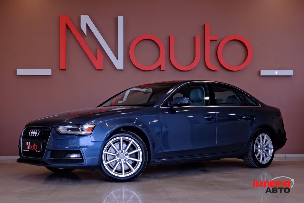 Audi A4 - фото 1