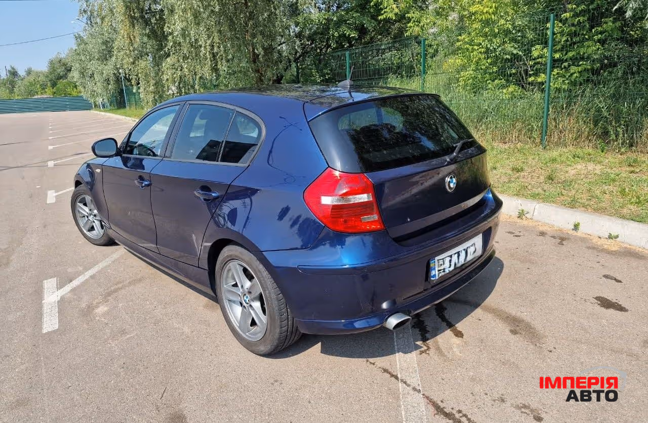 BMW 1 серії - фото 9
