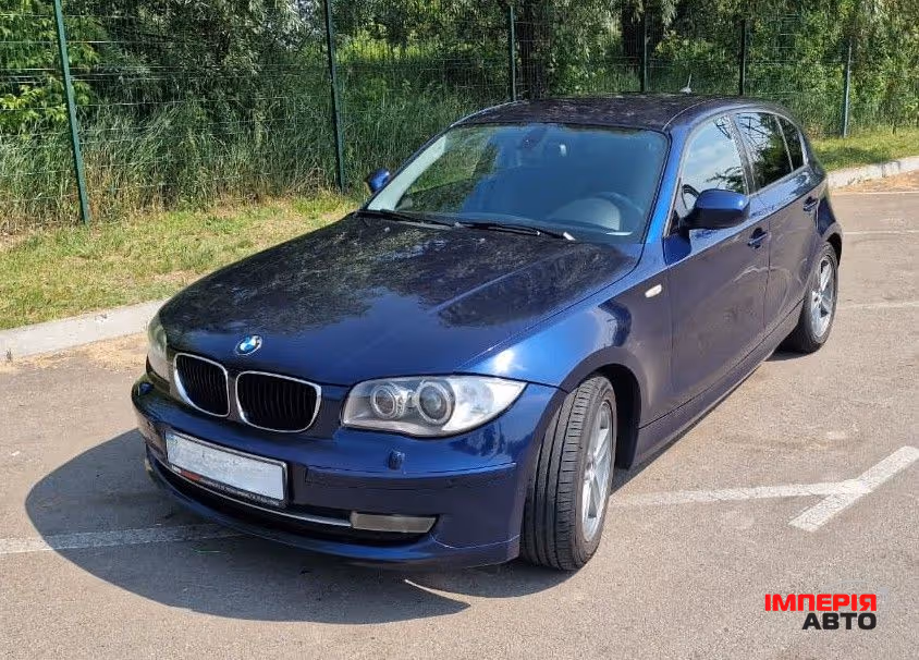 BMW 1 серії - фото 12