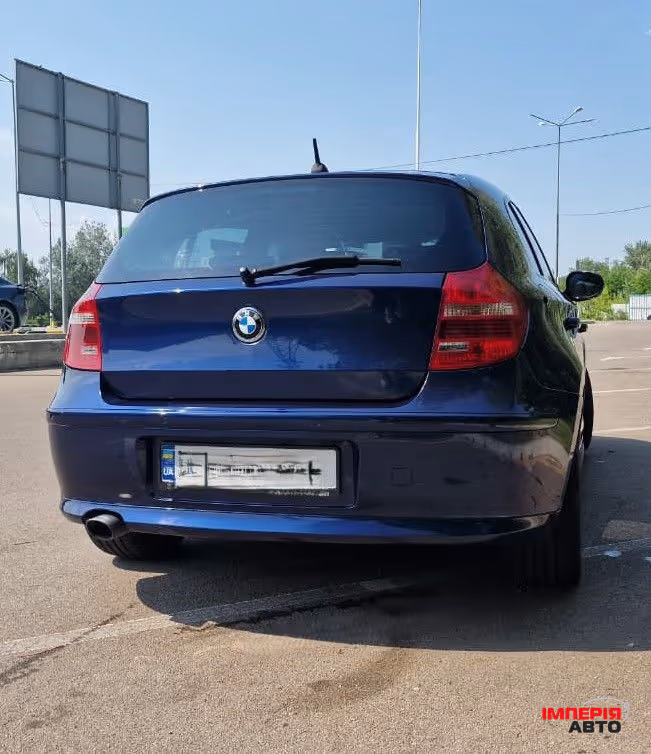 BMW 1 серії - фото 3