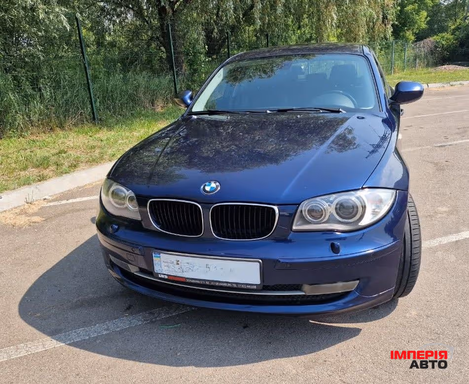BMW 1 серії - фото 14