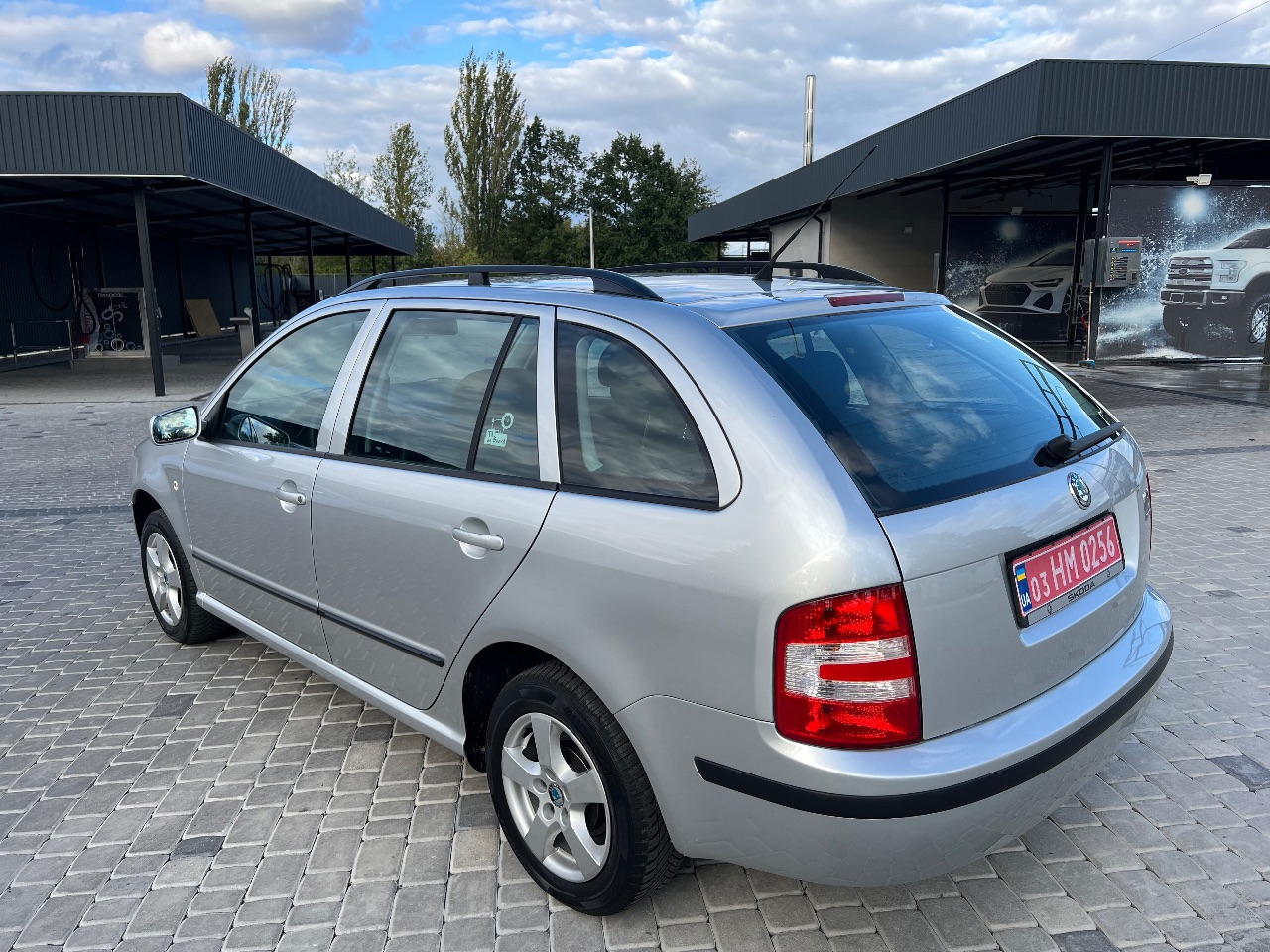 Skoda Fabia - фото 13