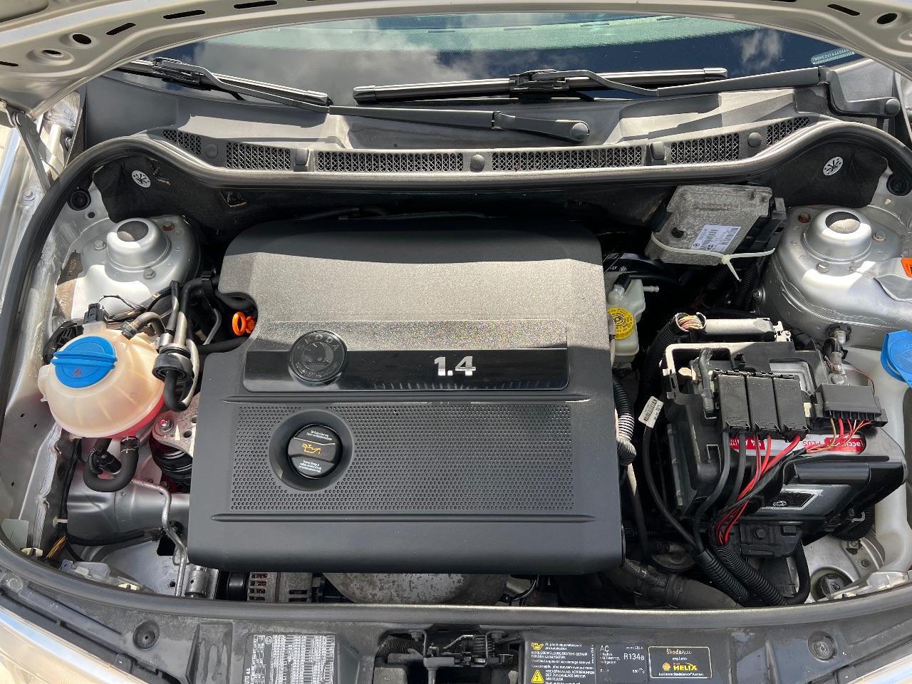 Skoda Fabia - фото 20