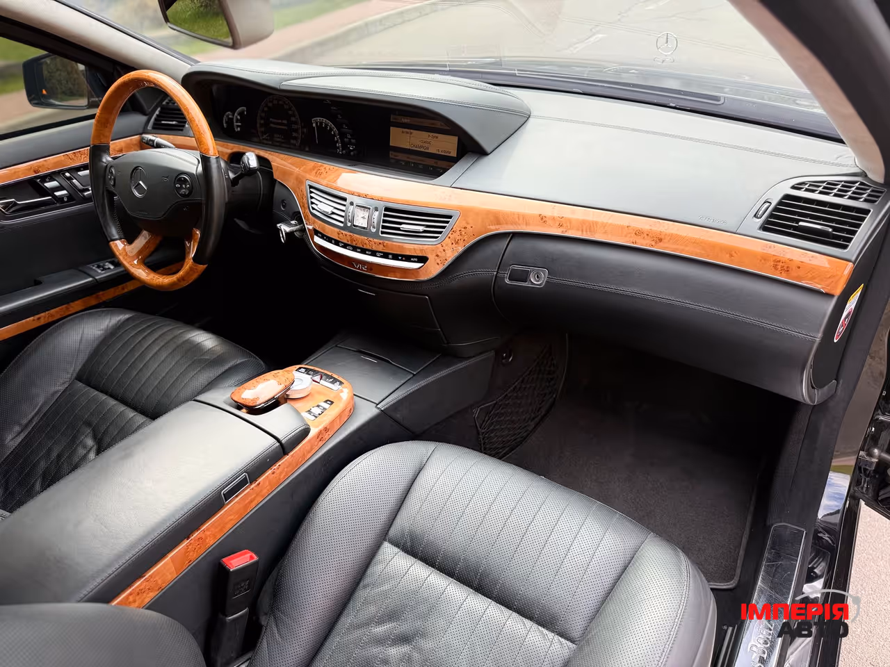 Mercedes-Benz S-Класс - фото 35