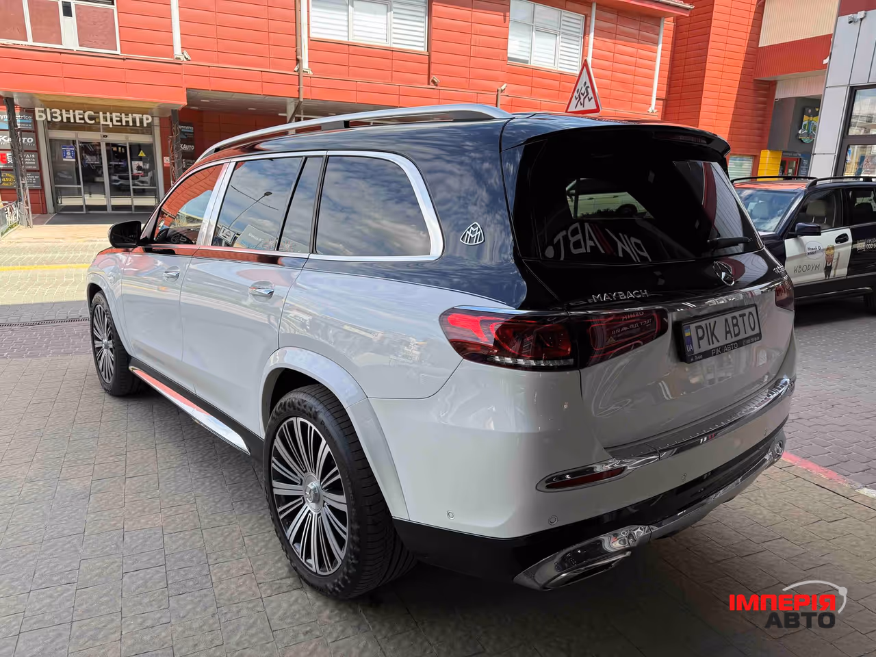 Mercedes-Benz Maybach GLS - фото 14
