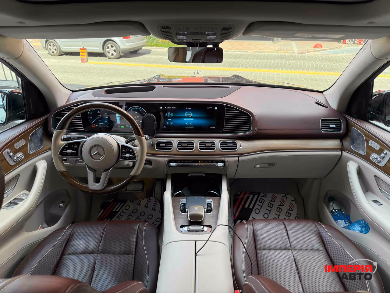 Mercedes-Benz Maybach GLS - фото 62
