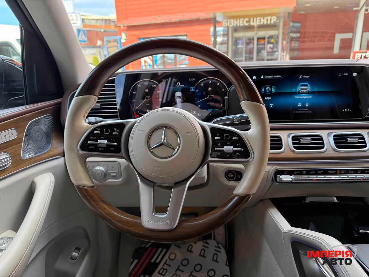 Mercedes-Benz Maybach GLS - фото 64
