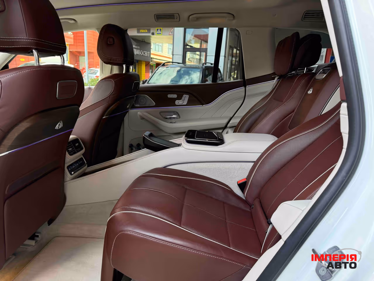 Mercedes-Benz Maybach GLS - фото 49