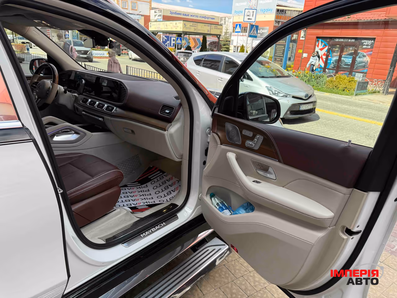Mercedes-Benz Maybach GLS - фото 70