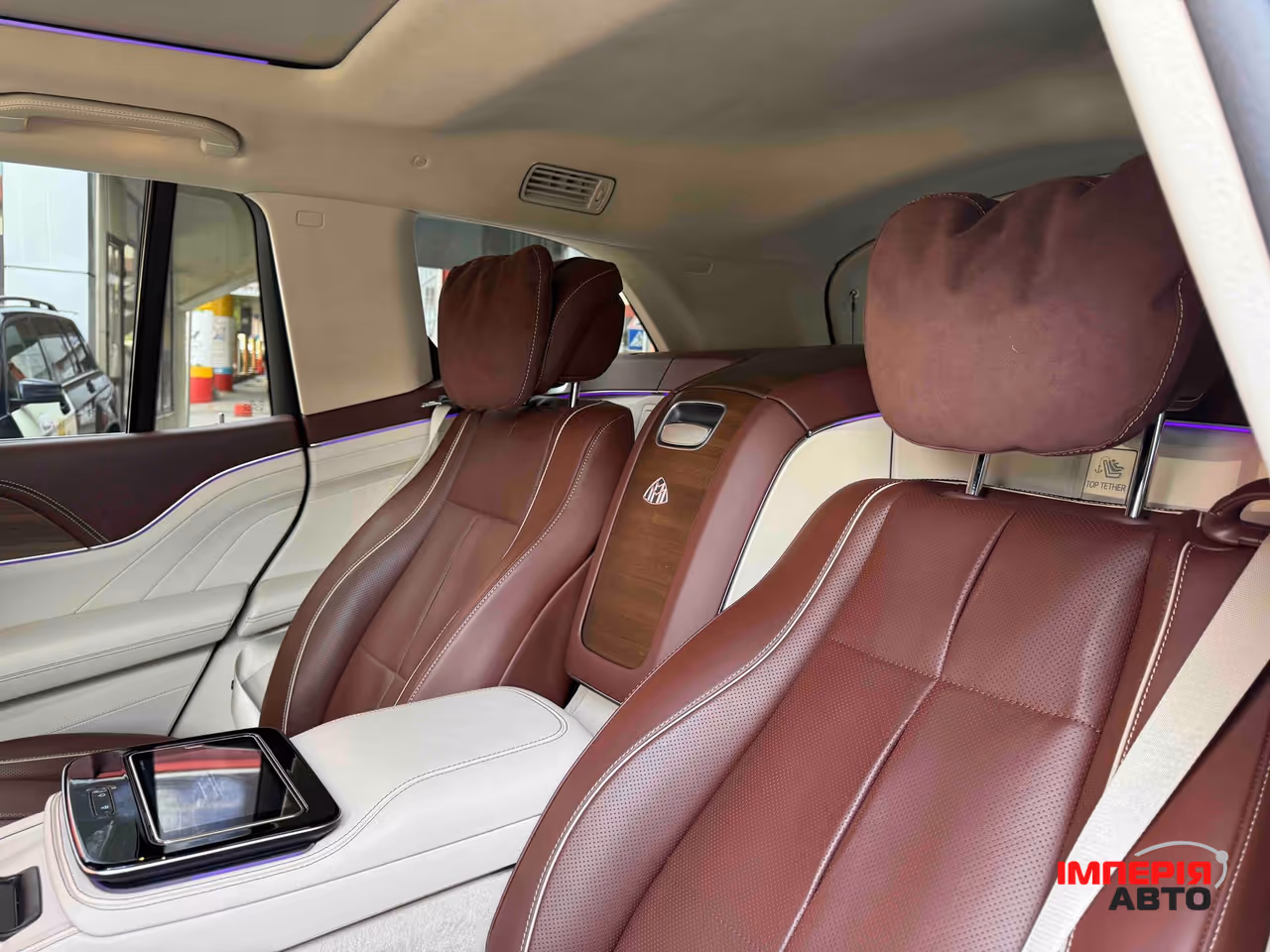 Mercedes-Benz Maybach GLS - фото 52