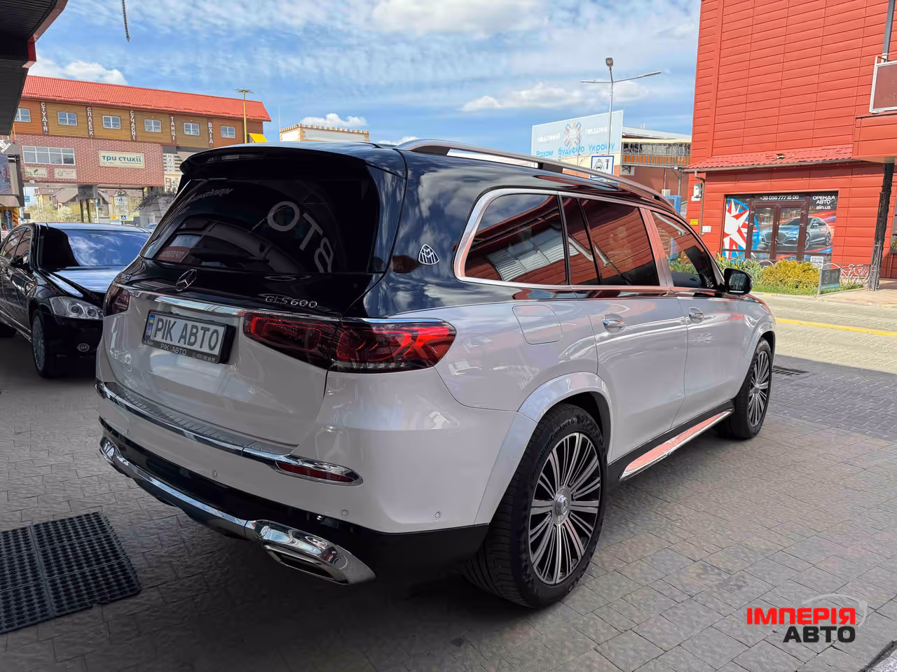 Mercedes-Benz Maybach GLS - фото 9