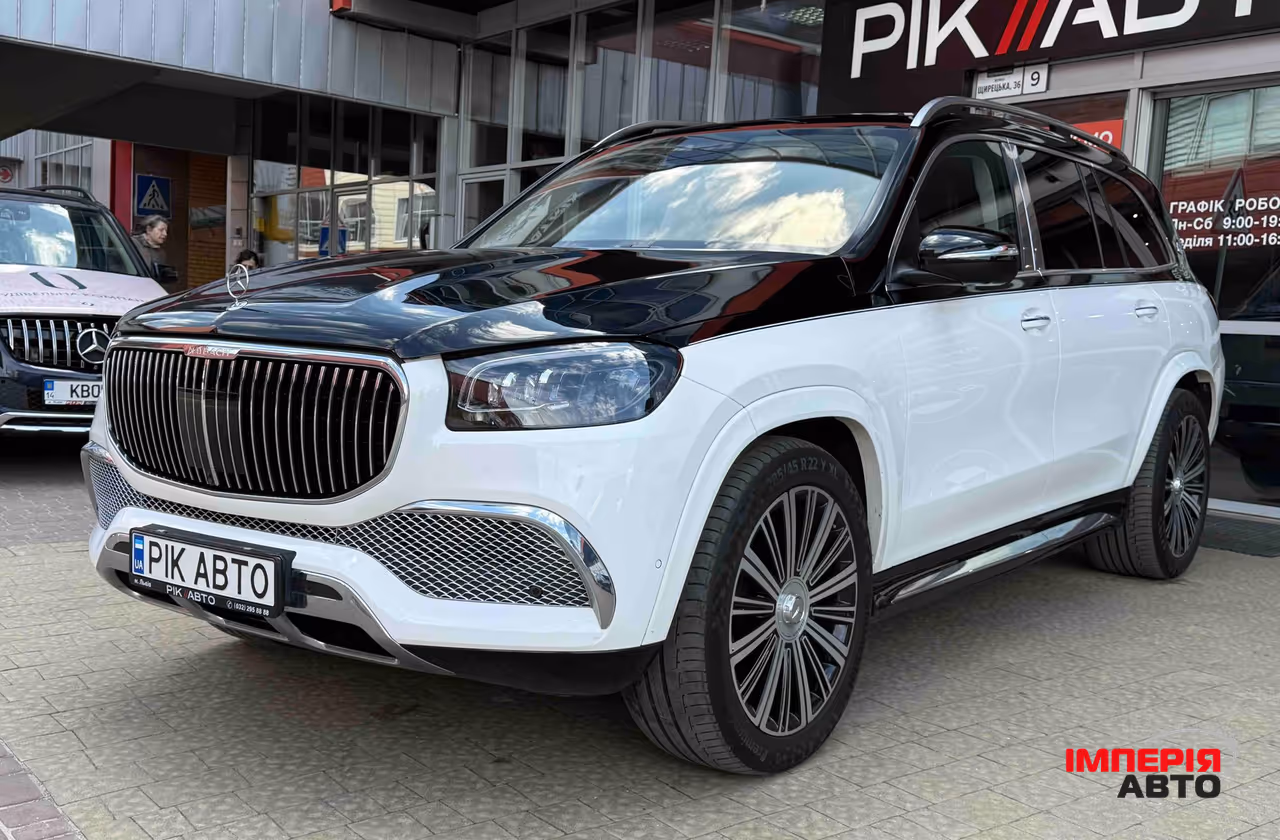 Mercedes-Benz Maybach GLS - фото 2
