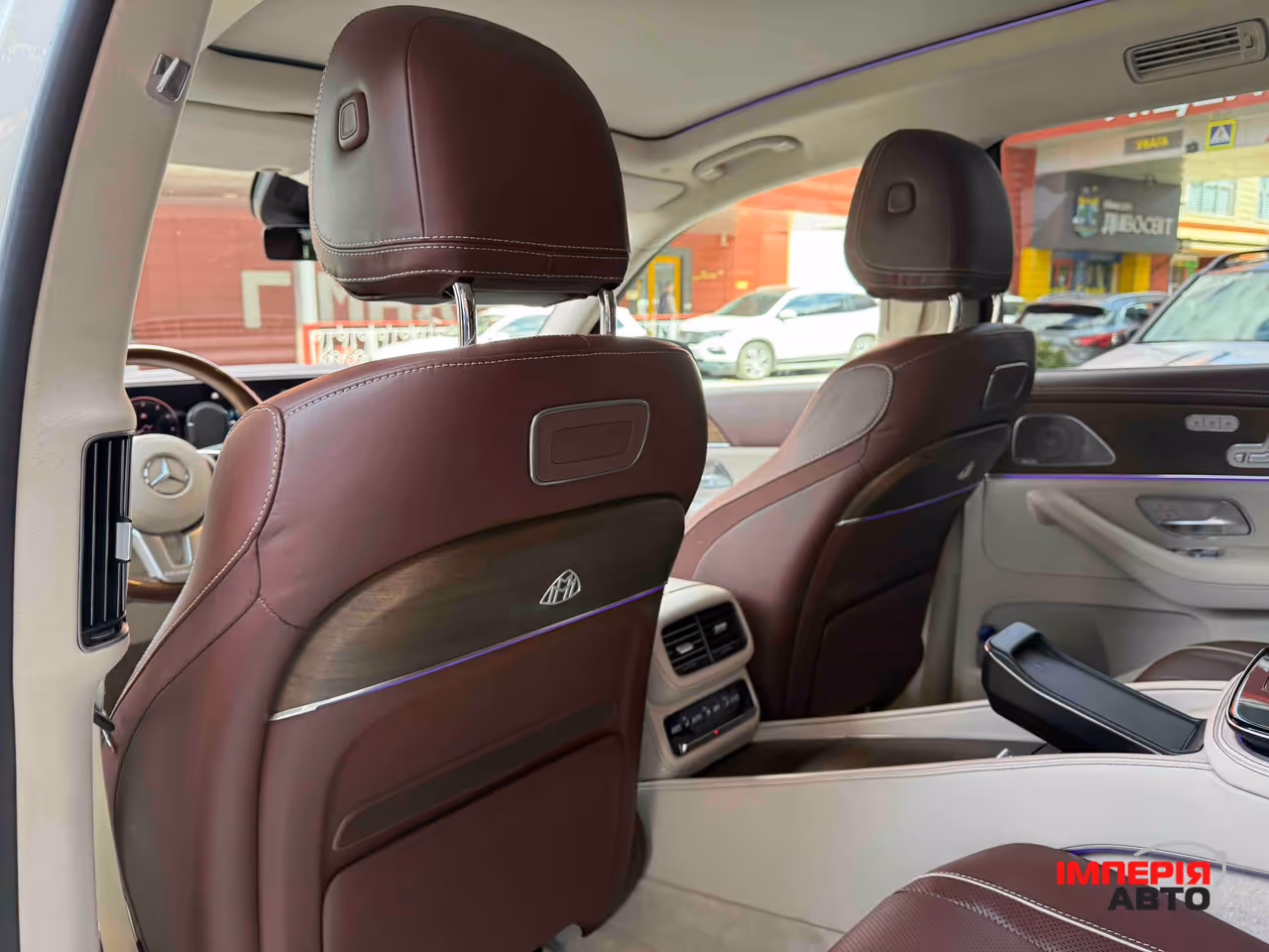 Mercedes-Benz Maybach GLS - фото 54