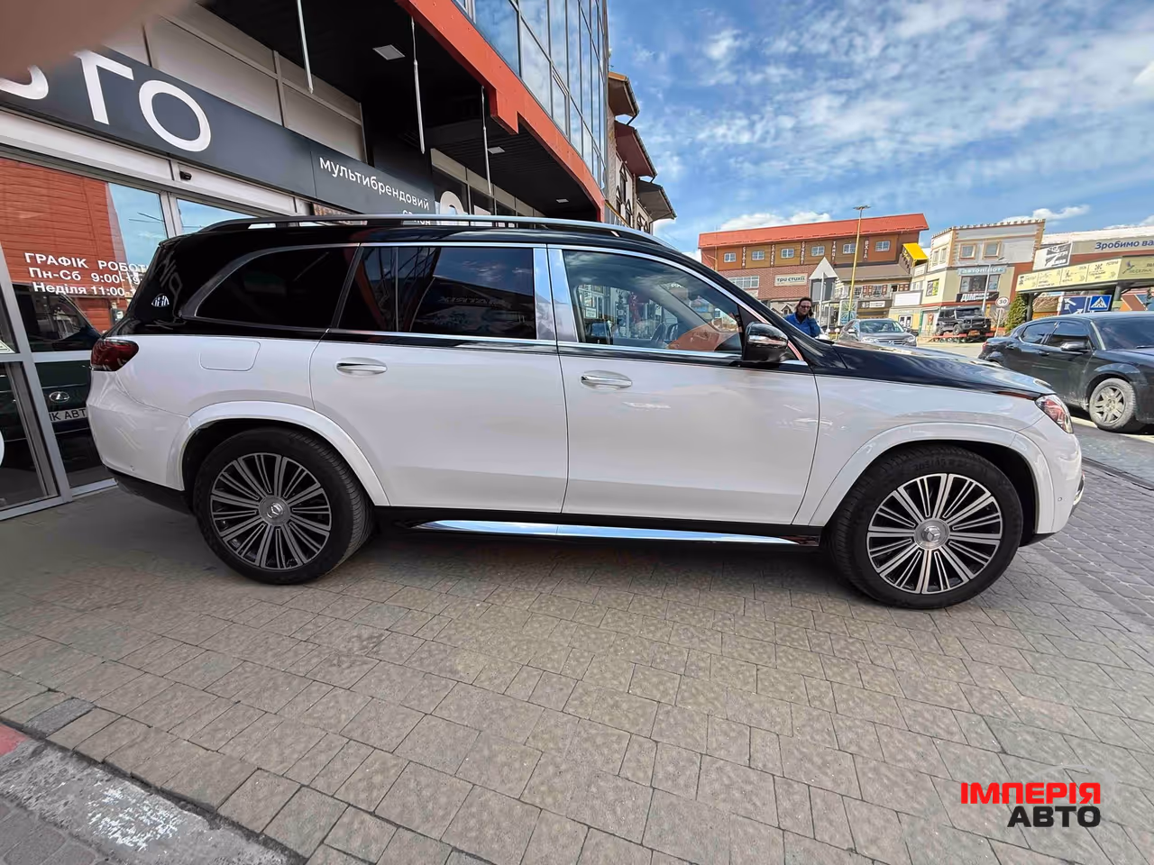 Mercedes-Benz Maybach GLS - фото 8