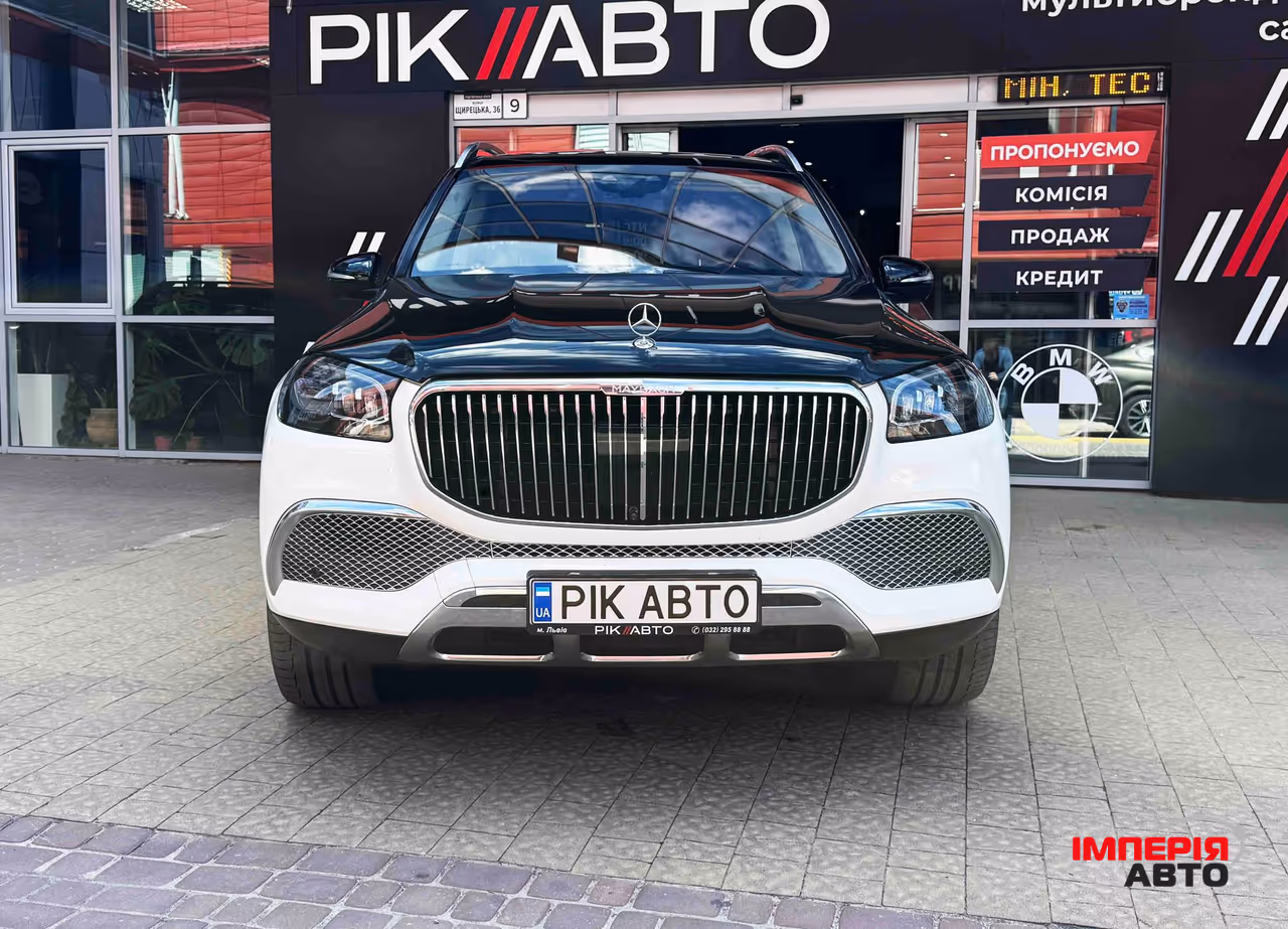 Mercedes-Benz Maybach GLS - фото 3