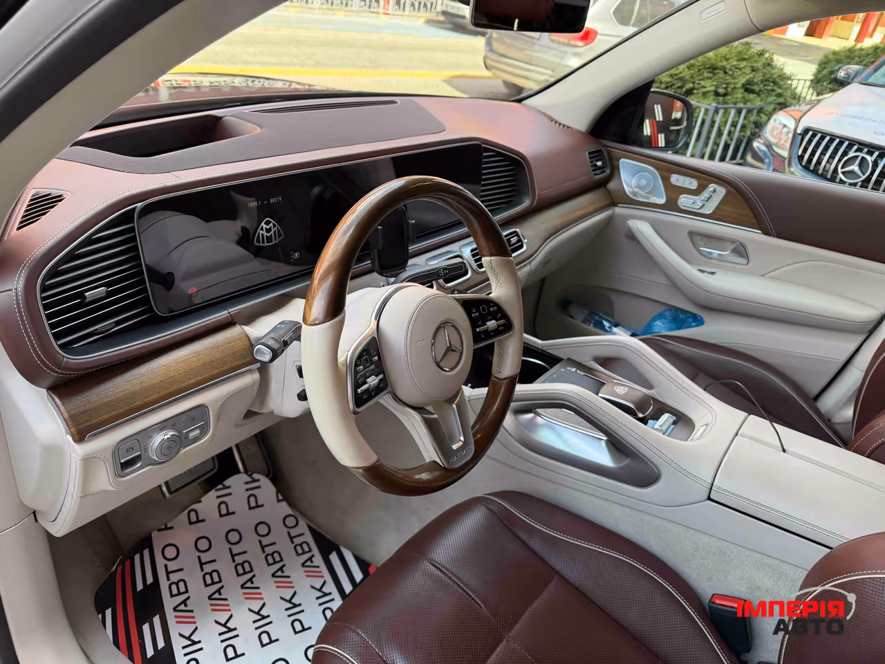 Mercedes-Benz Maybach GLS - фото 28