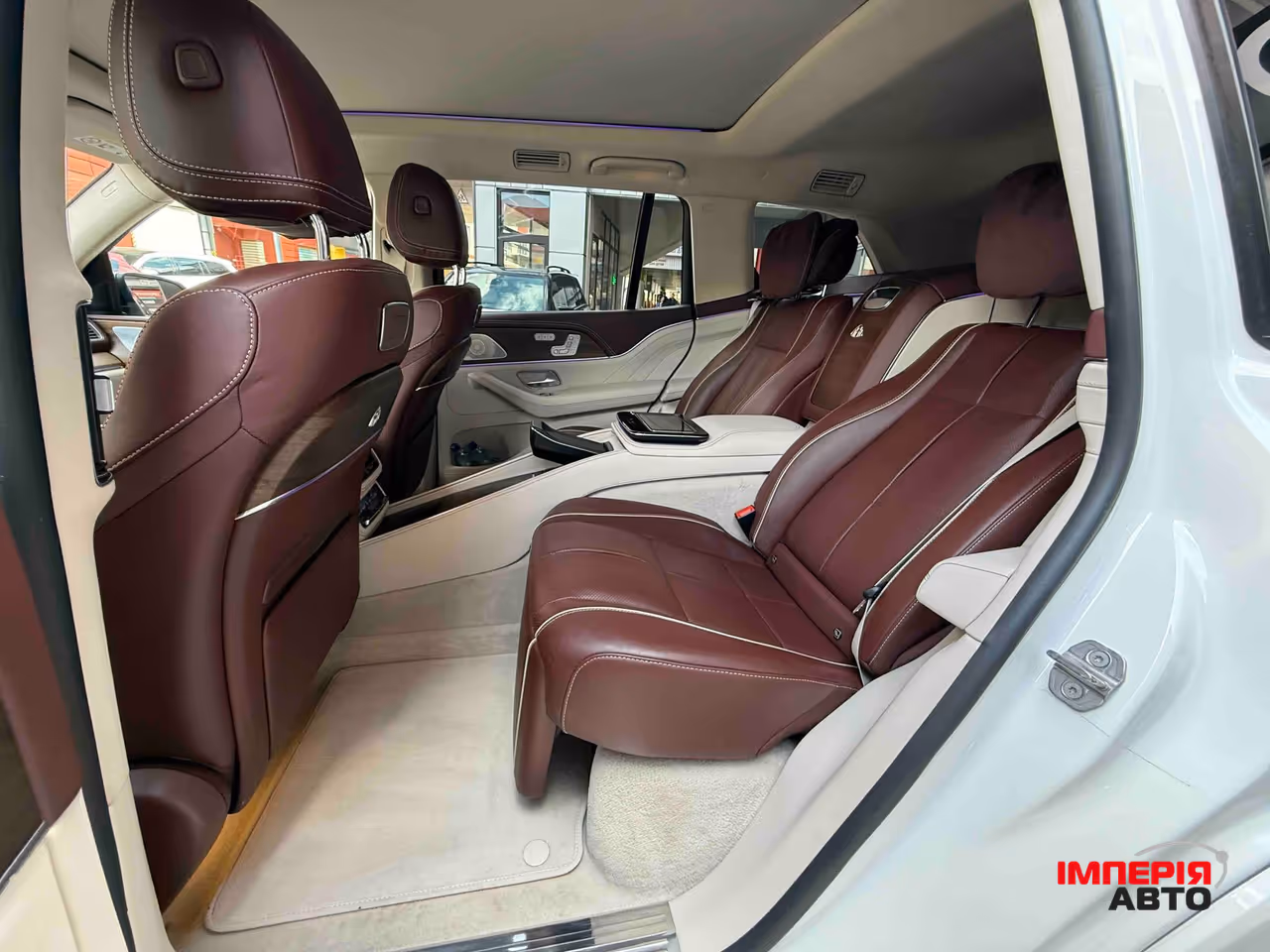 Mercedes-Benz Maybach GLS - фото 51