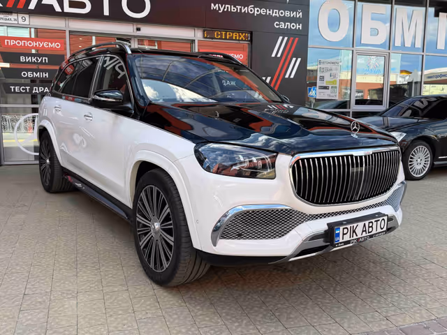 Mercedes-Benz Maybach GLS - фото 4