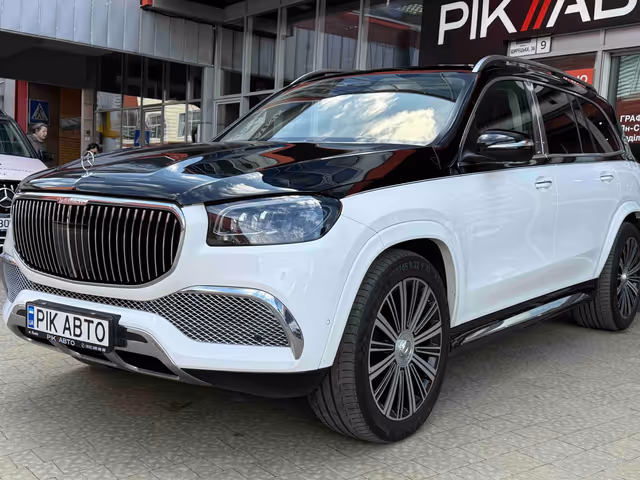 Mercedes-Benz Maybach GLS - фото 2