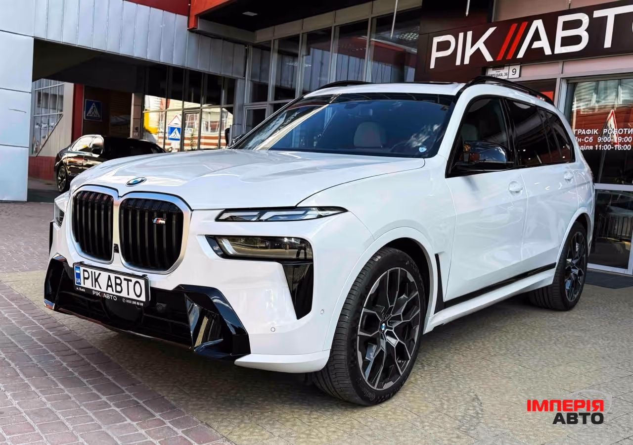 BMW X7 - фото 2