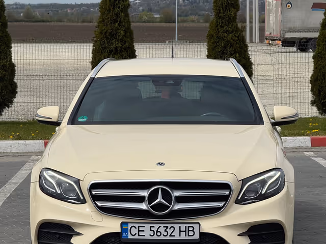 Mercedes-Benz E-Класс - фото 1