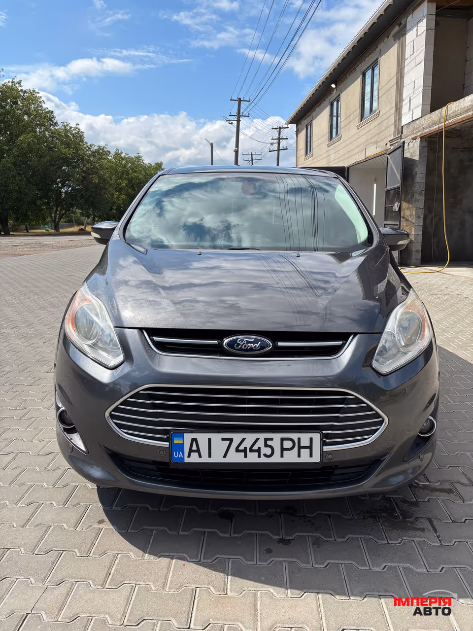 Ford C-MAX - фото 1