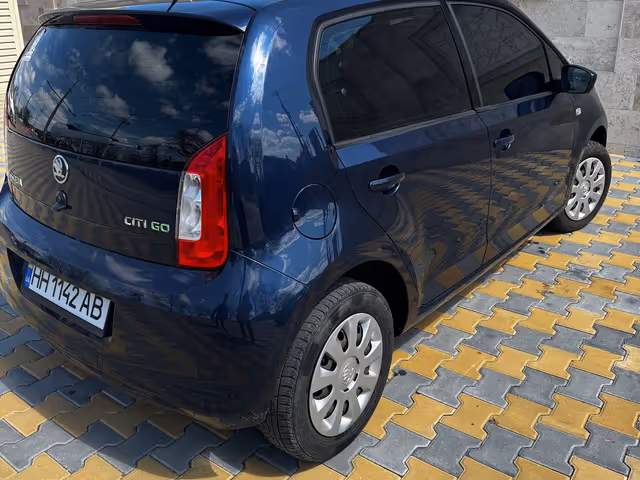 Skoda Citigo - фото 4
