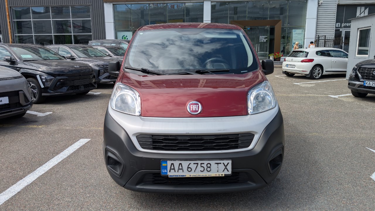 Fiat Fiorino - фото 1