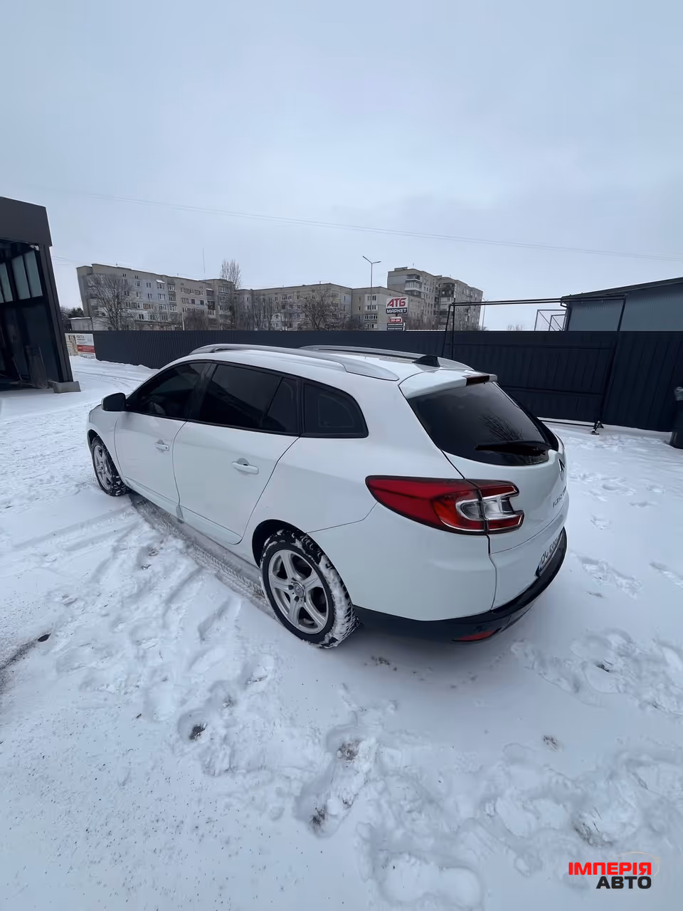 Renault Megane - фото 8