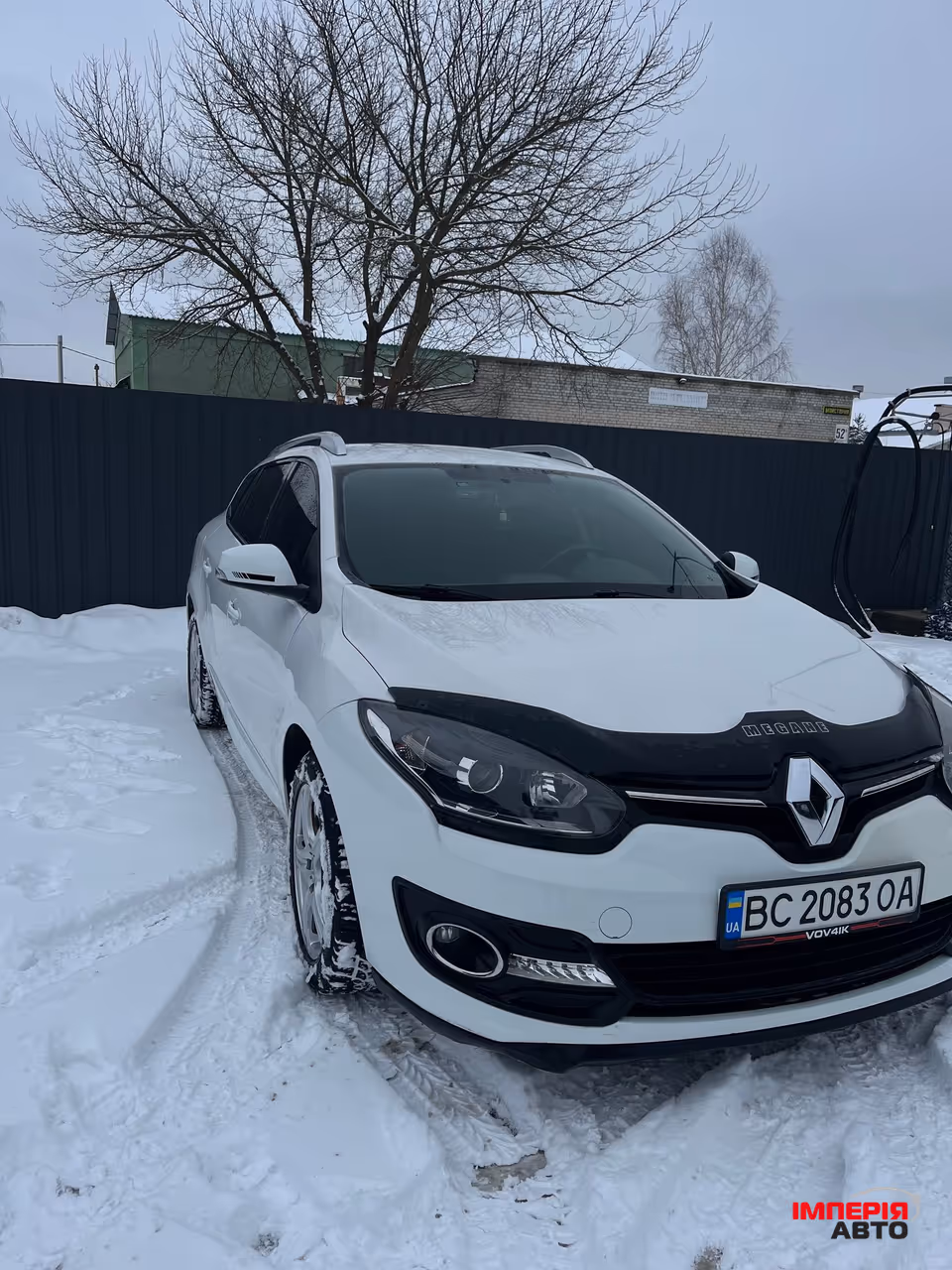 Renault Megane - фото 1
