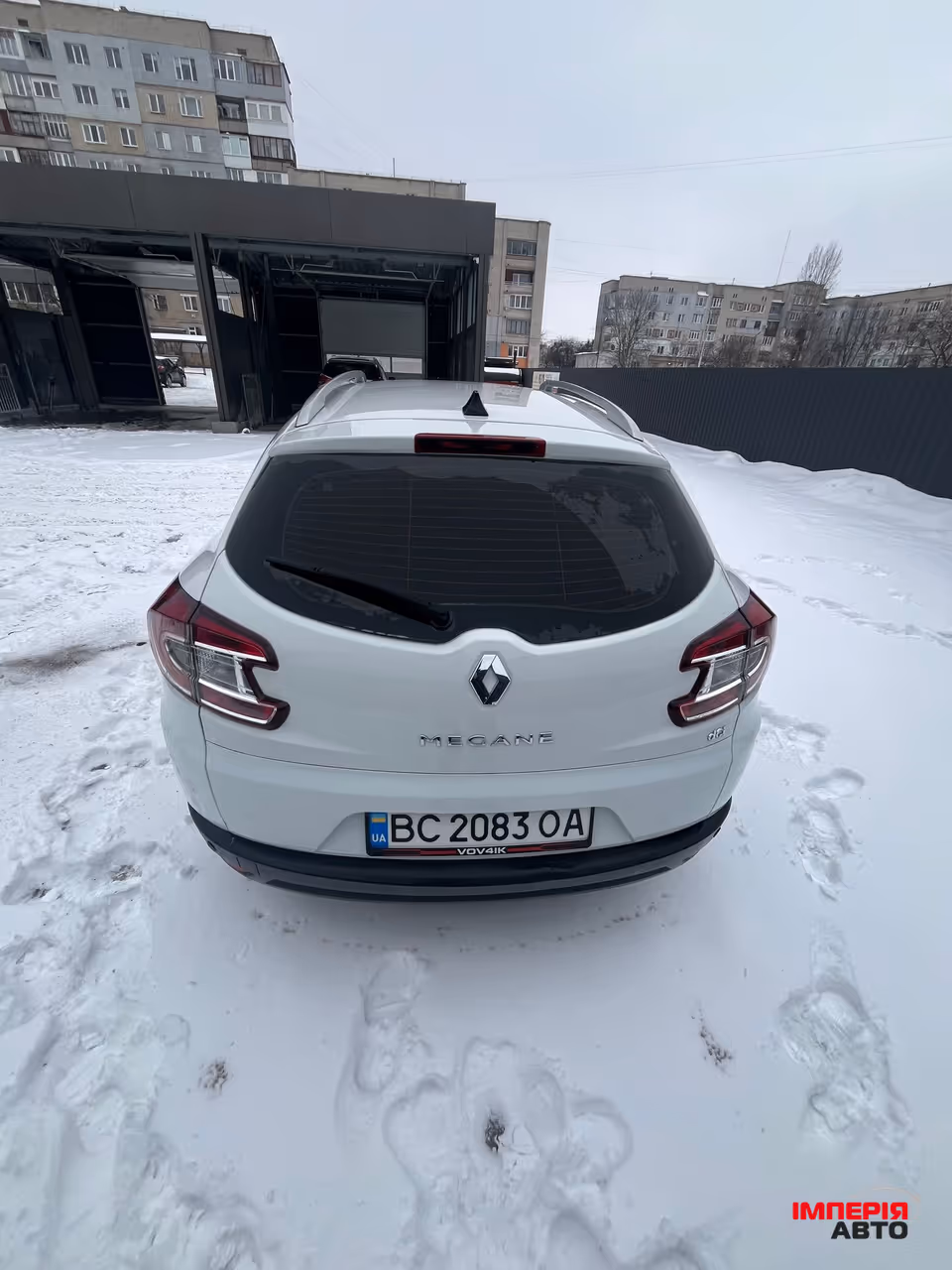 Renault Megane - фото 7