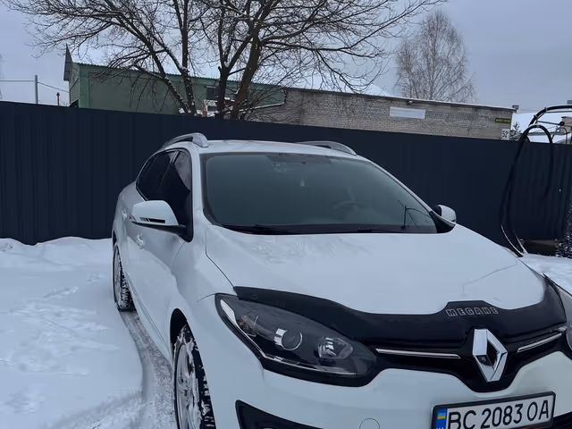 Renault Megane - фото 1
