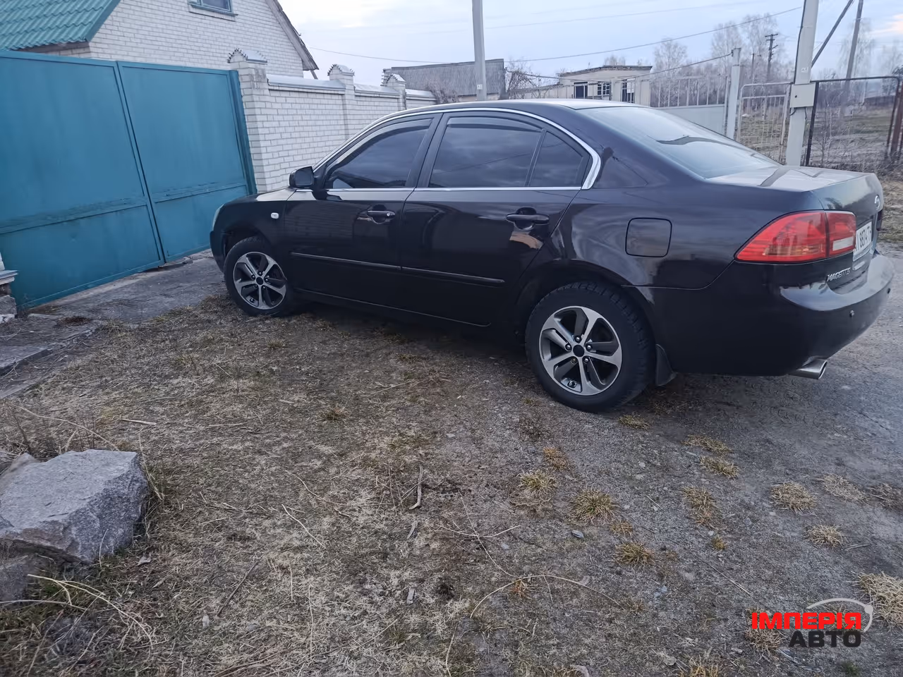 Kia Magentis - фото 4