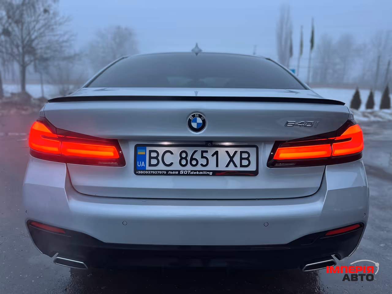 BMW 5 серії - фото 8