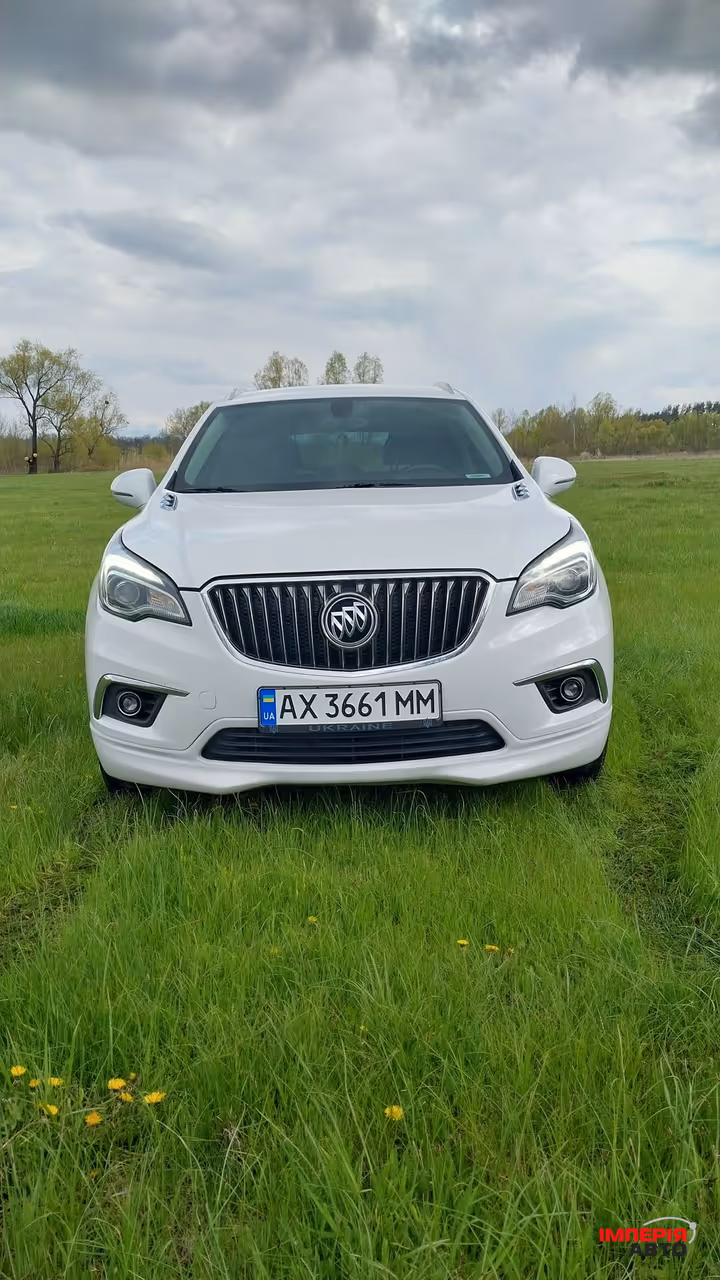 Buick Envision - фото 2