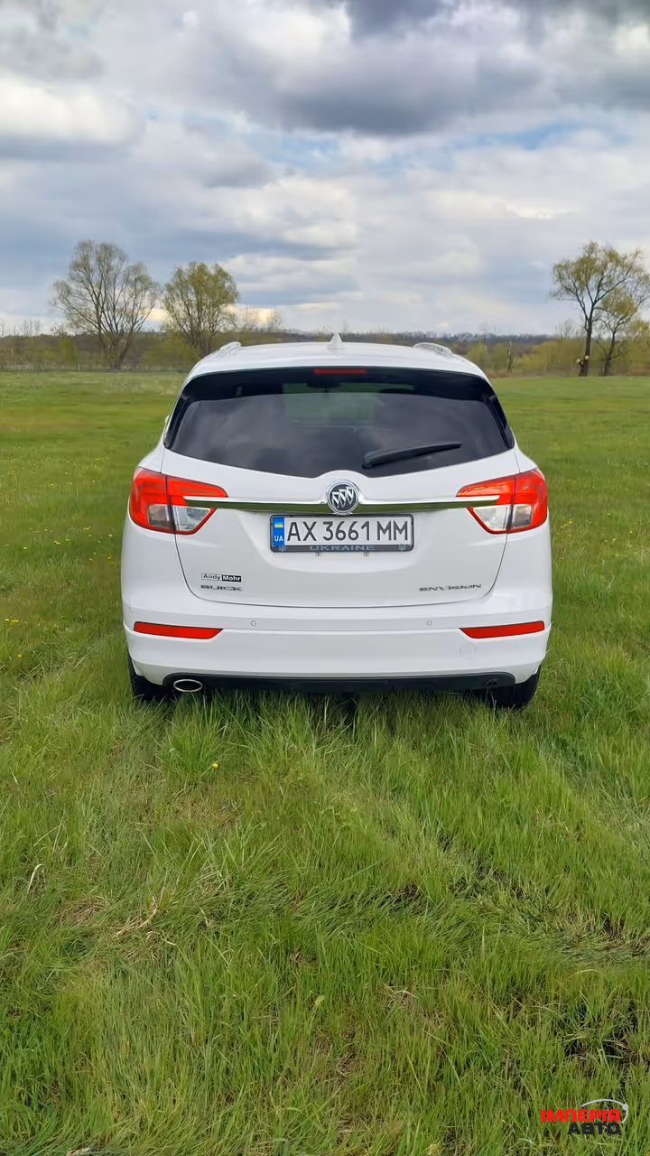 Buick Envision - фото 6