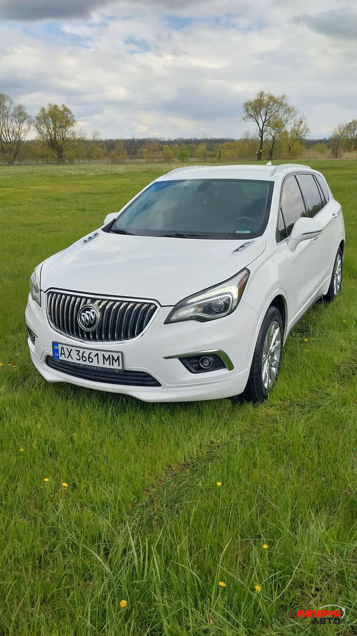 Buick Envision - фото 1